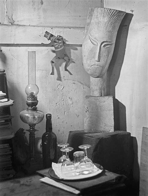 Ossip Zadkine's Studio