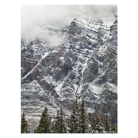 Snowy Peaks, Banff National Park, Canada