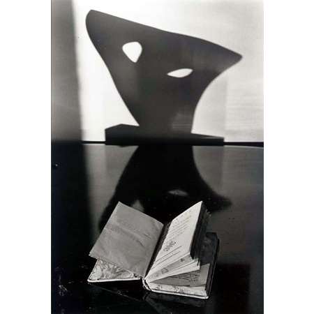 Still Life with Book and Sculpture