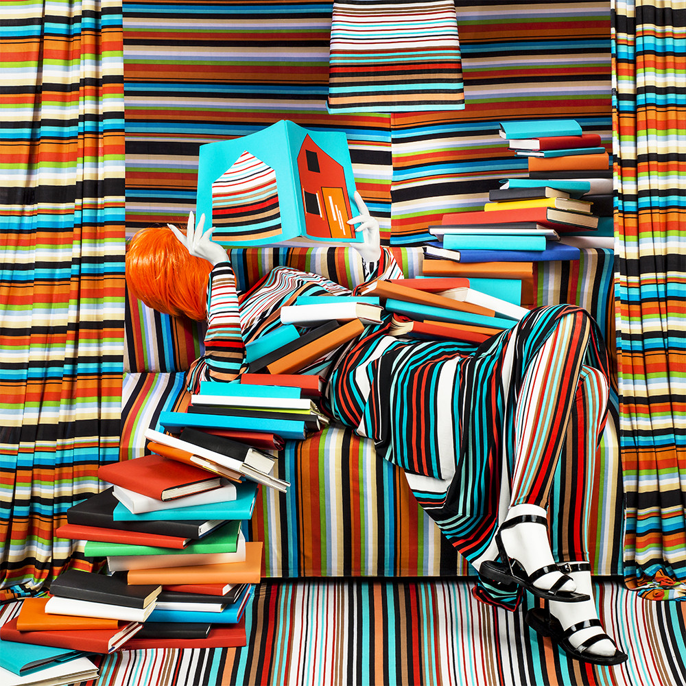 Striped Books