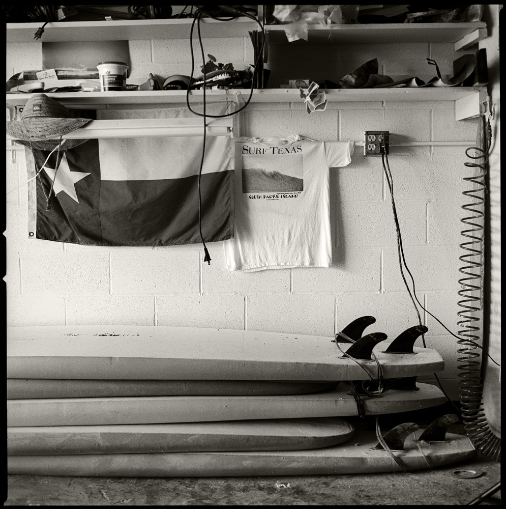 Surfer's Garage, South Padre Island, 2007