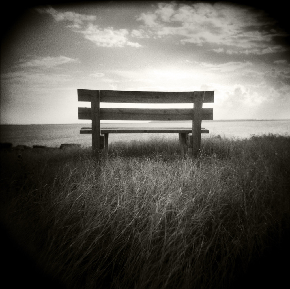 Park Bench, South Padre Island, 2001