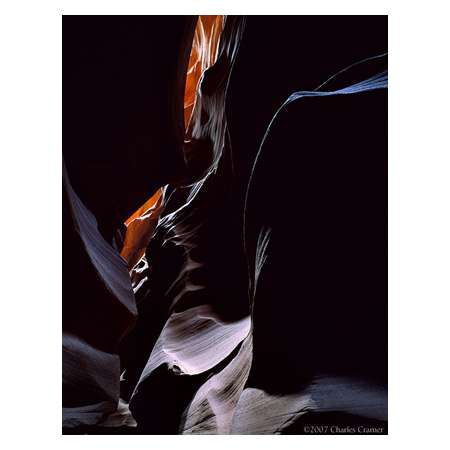 The Blue Ledge, Antelope Canyon, Arizona