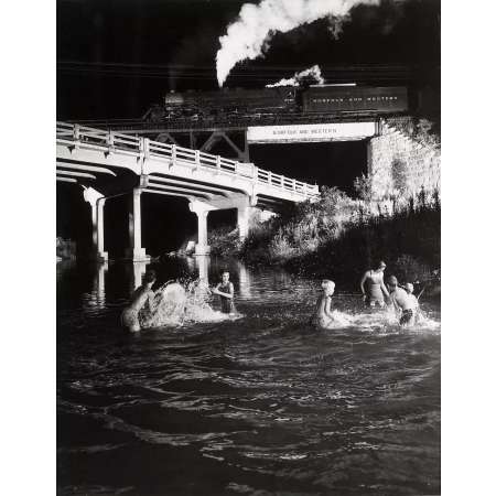 Hawksbill Creek Swimming Hole, Luray, VA, August 9th, 1956  