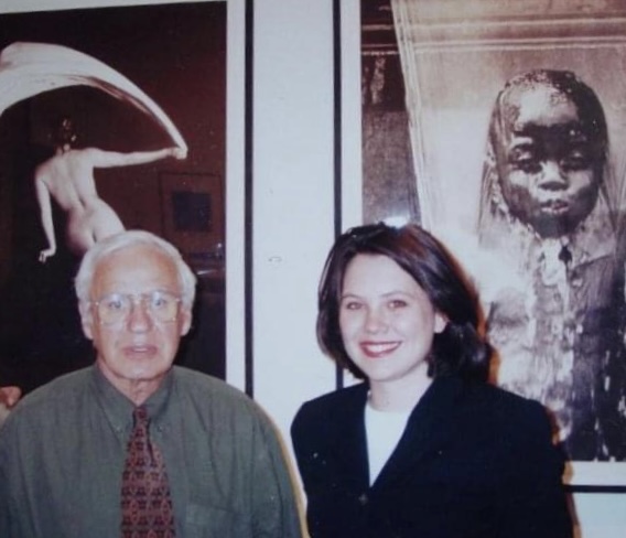 Catherine & George in 2000