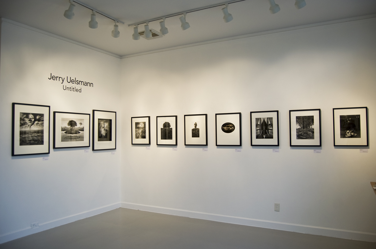 Jerry Uelsmann install shot