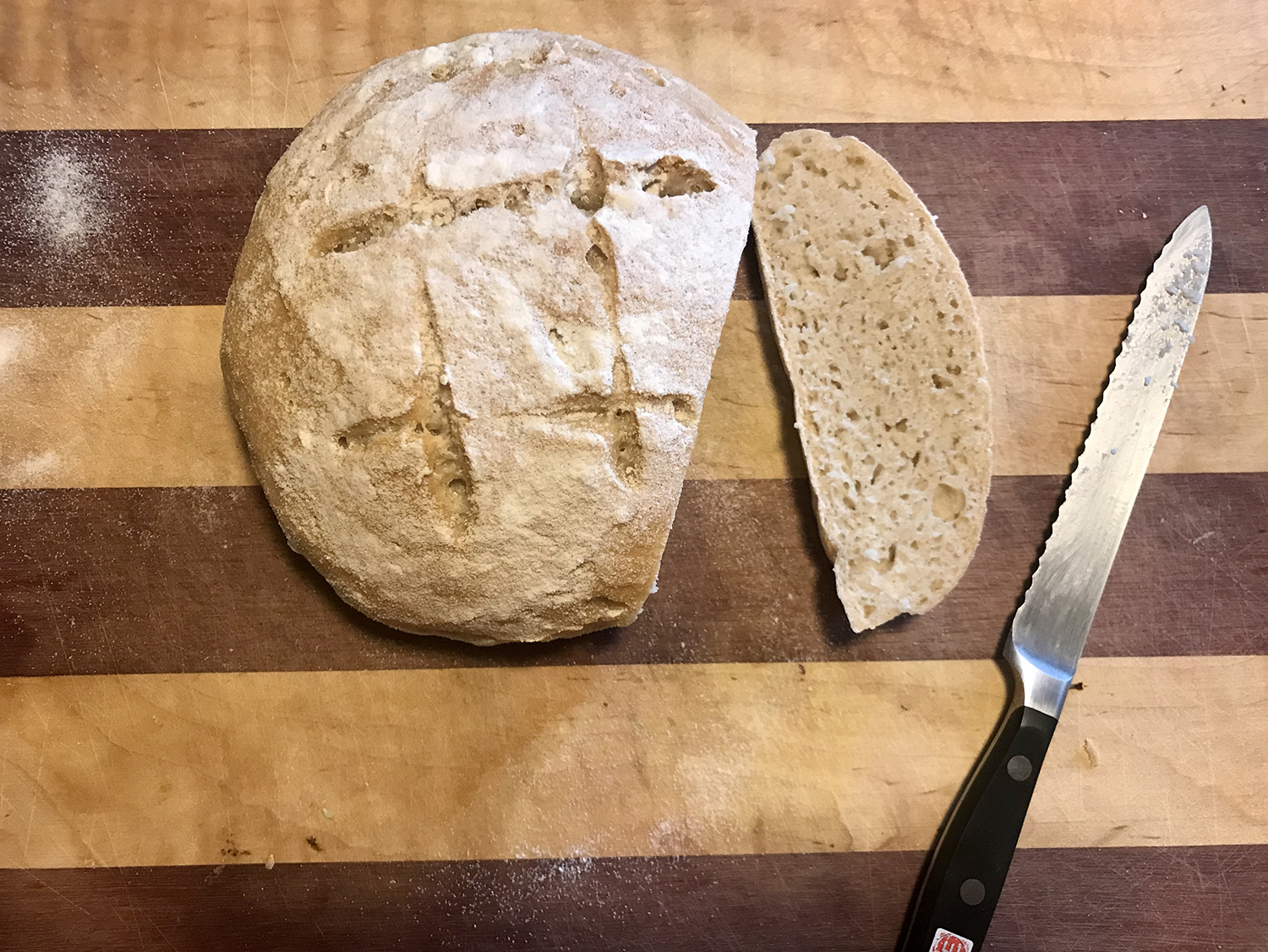 Gluten Free Sourdough Bread