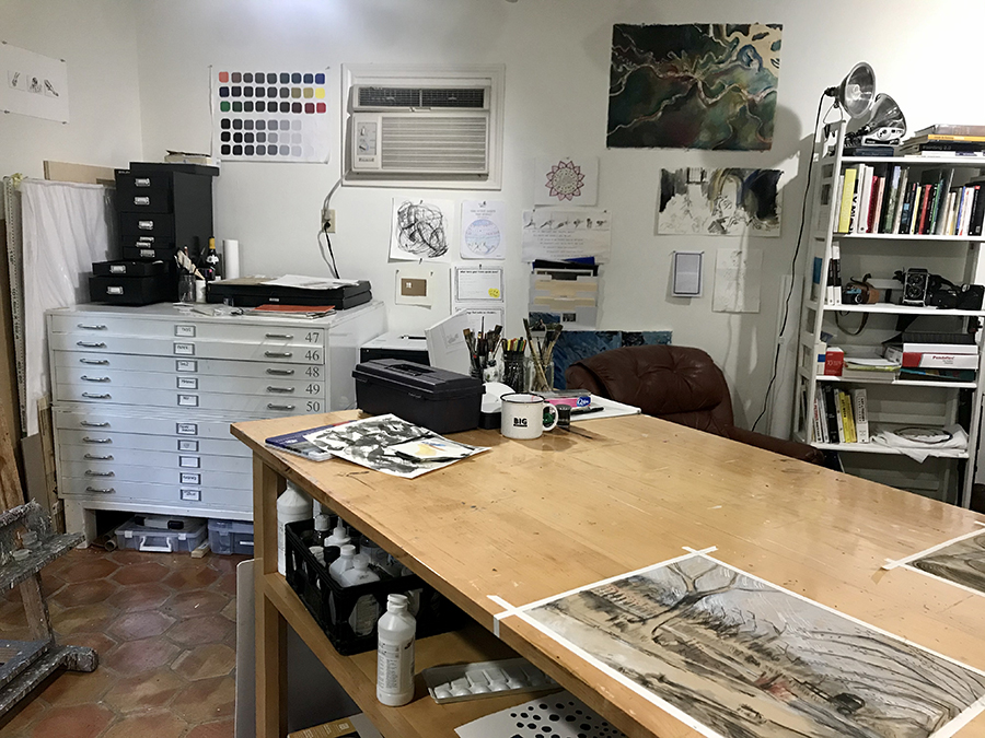 Erica Lee's Studio