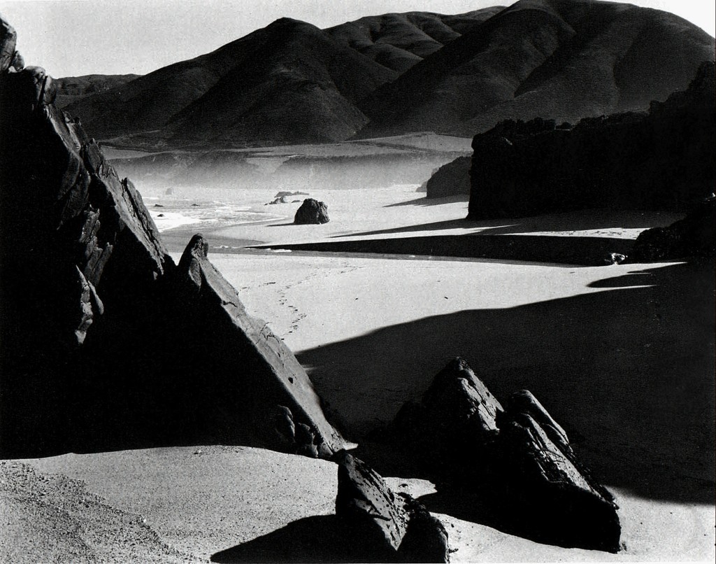 Brett Weston Garrapata Beach, Catherine Couturier Gallery