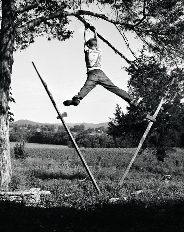 Robert W. Kelley, Boy in Predicament, Cannon County, TN 1952