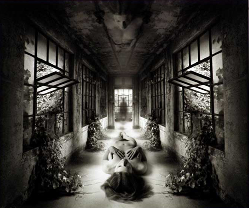 Jerry Uelsmann, Self-Reflection, 2009