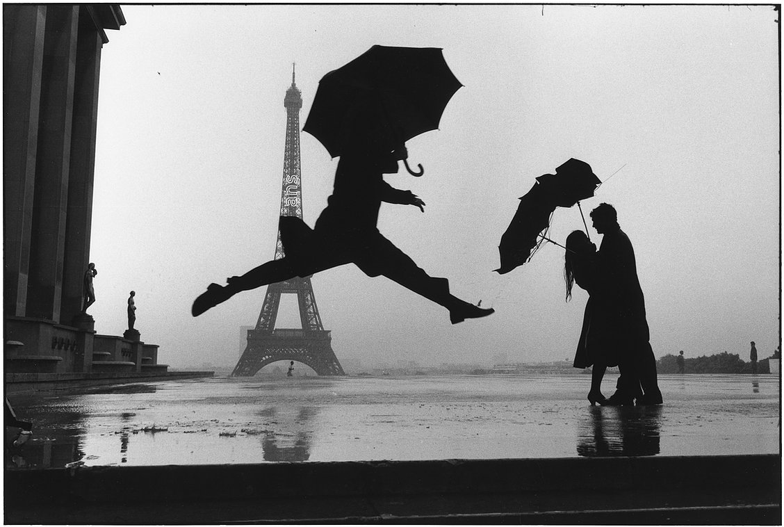 Elliott Erwitt Paris 1989