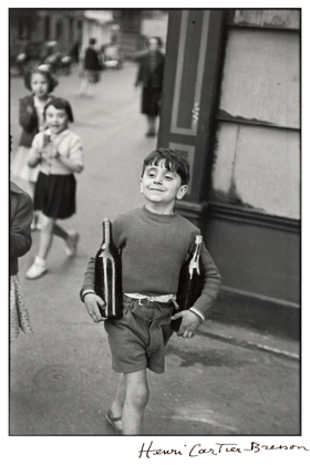 Henry Cartier-Bresson Rue Mouffetard