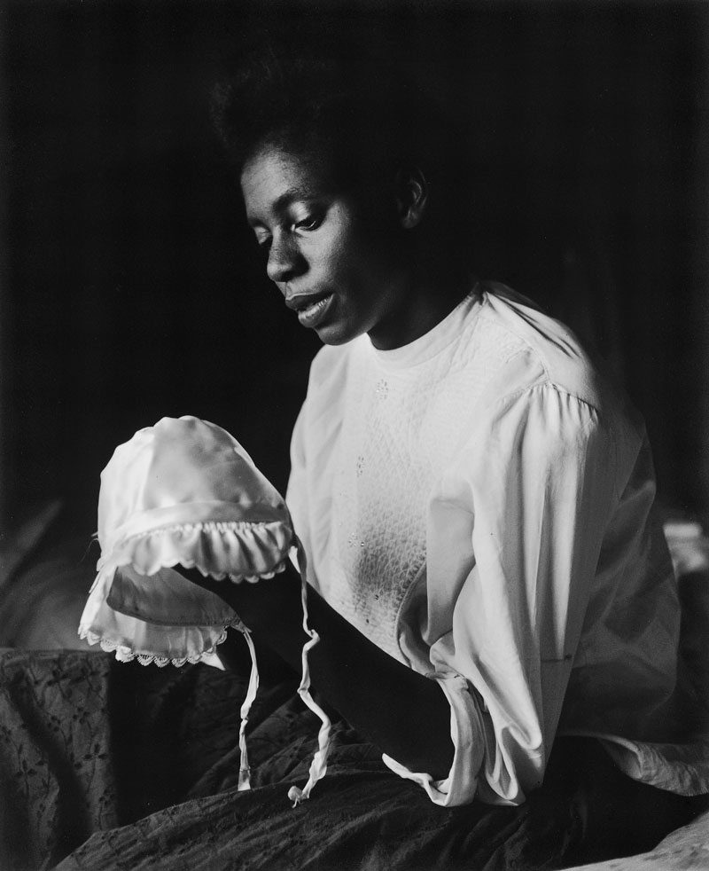 Catherine Couturier Gallery Ida Wyman Florestine with Babys Cap, Los Angeles, 1950