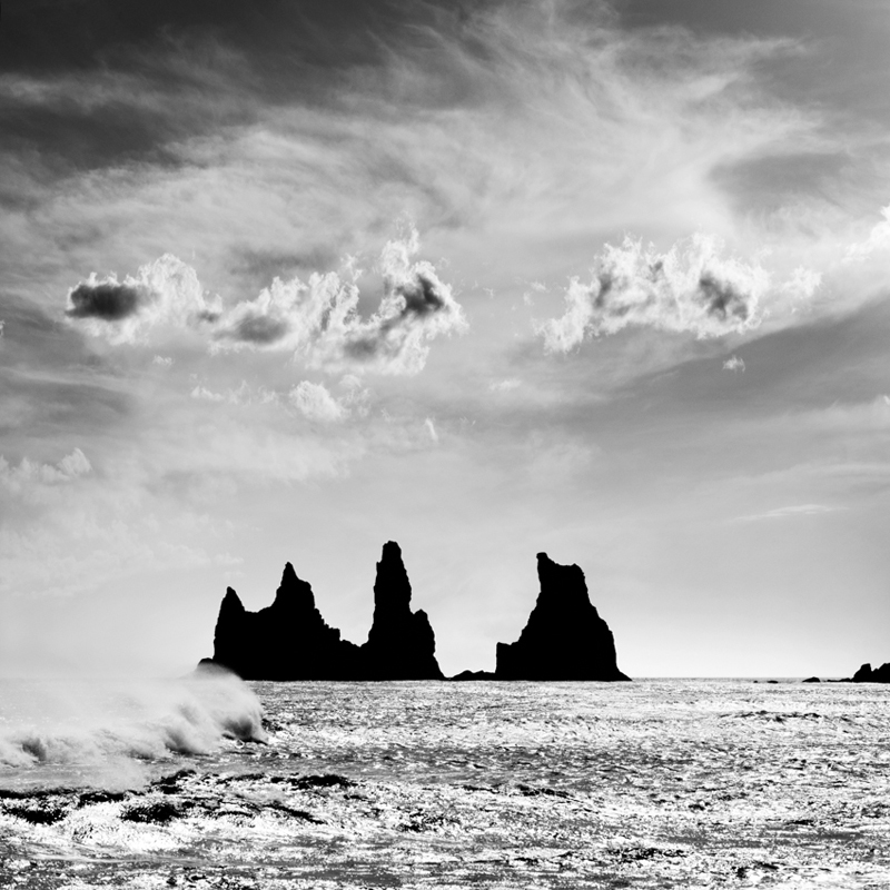 Jean Miele Reynisdrangar, Iceland, 2009