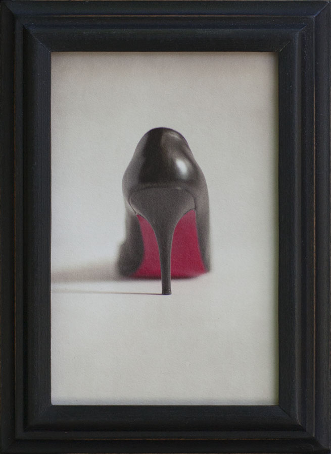 Still Life ( Louboutin ), Jefferson Hayman Catherine Couturier Gallery