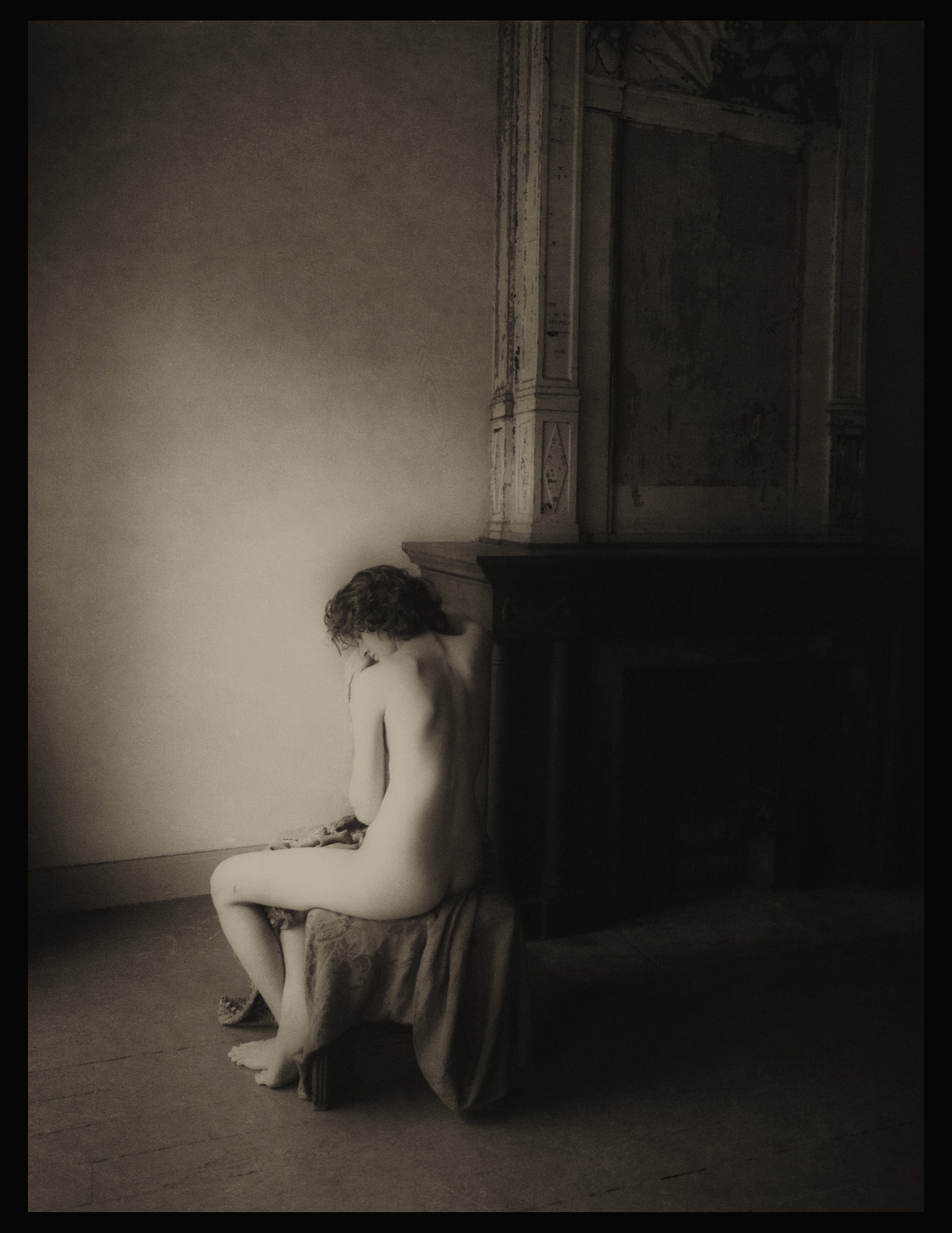 Woman Seated, Josephine Sacabo