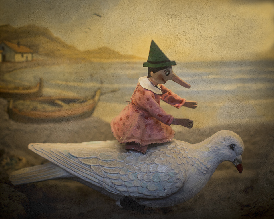 Keith Carter Pinocchio on Dove