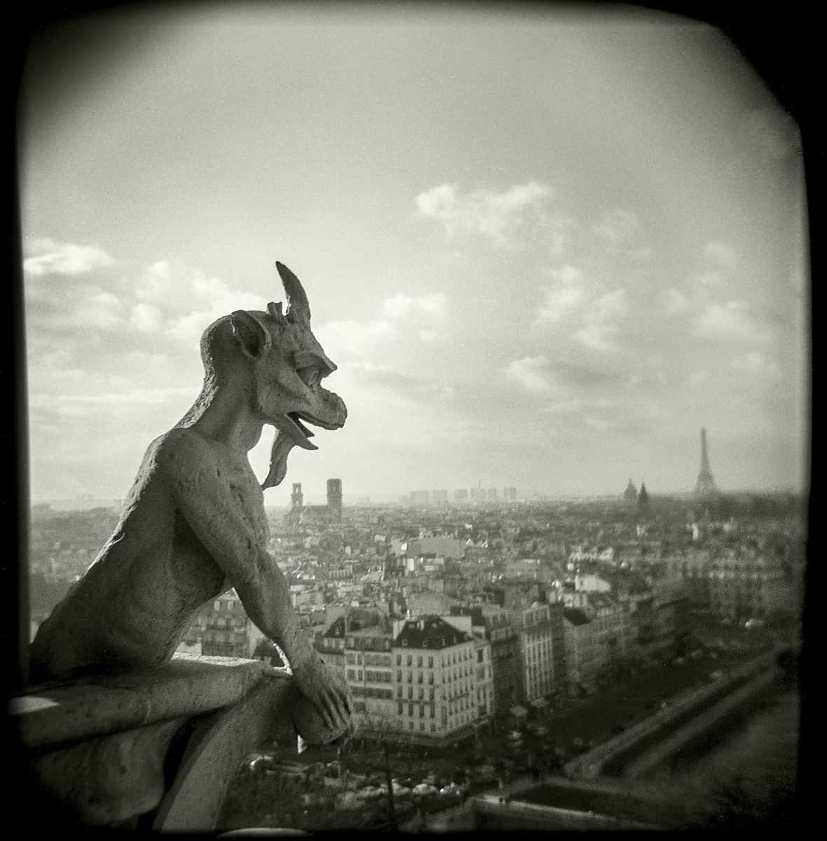 Kenny Braun, Gargoyle Notre Dame, 1999