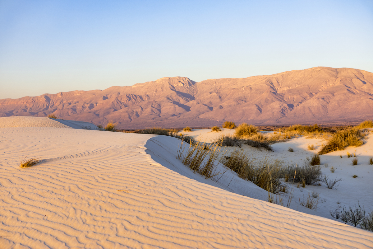 Gypsum Dunes and Mountains, Kenny Braun, Catherine Couturier Gallery