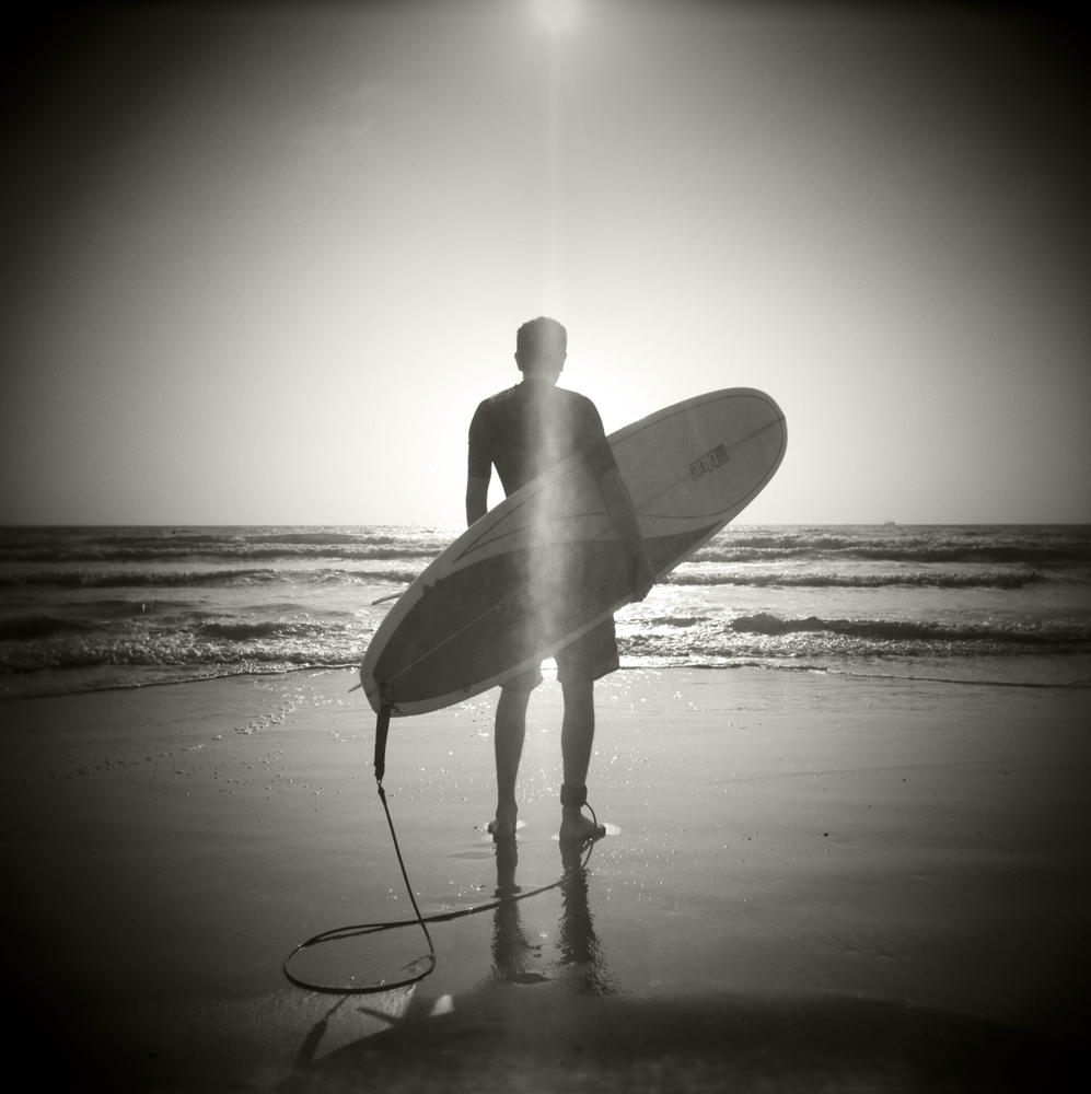 Kenny Braun, Lone Surfer, 2015