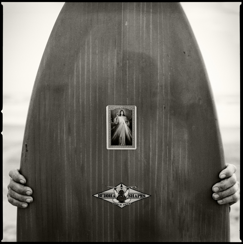 Kenny Braun Jesus Buddha Board