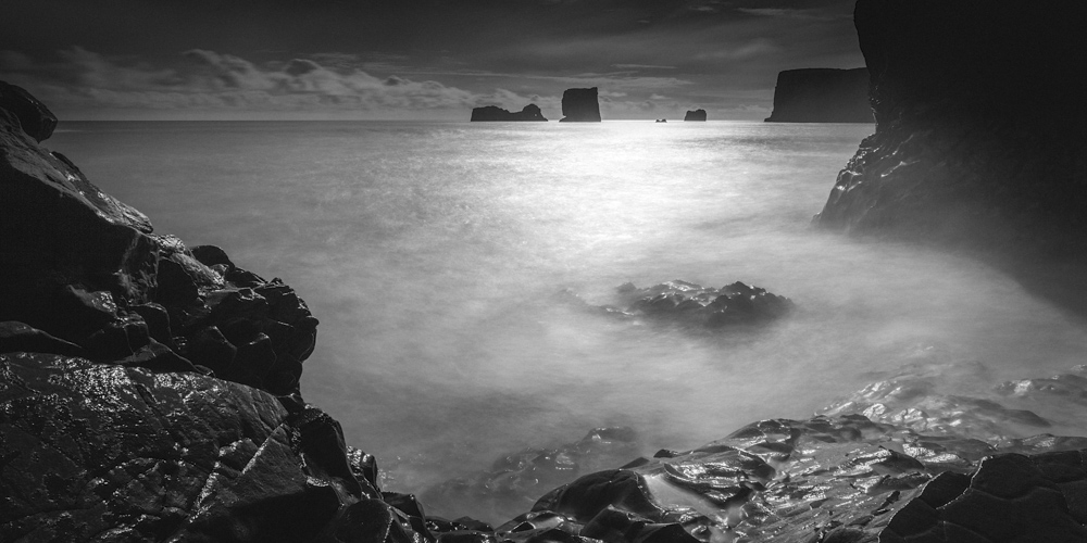 Mabry_Campbell, A Dark Coast I, Secret Cove, Vík, Iceland, 2013