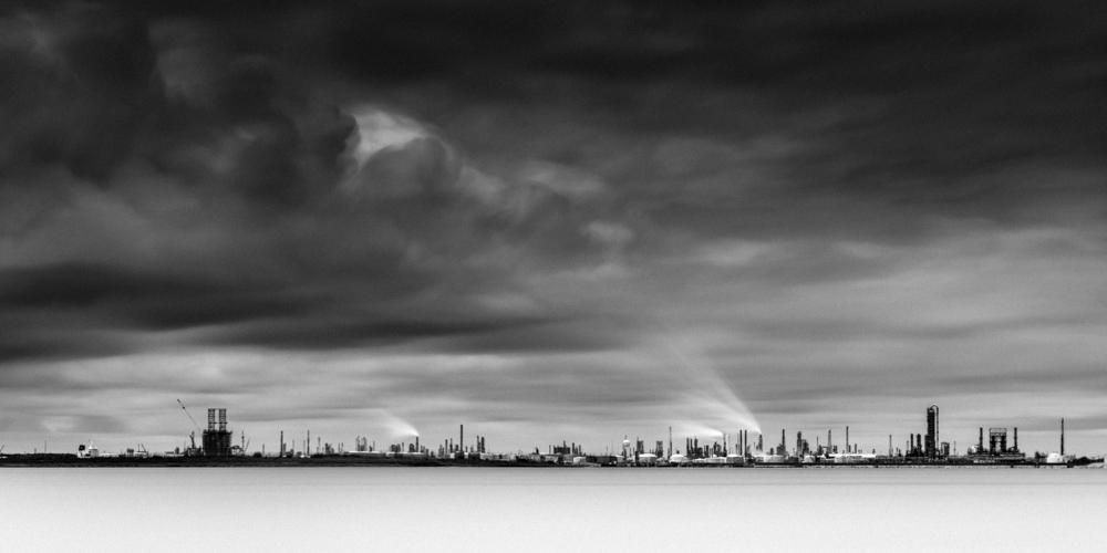 Mabry_Campbell_Texas City Dike - Refinery Storm_Texas City, Texas, 2016