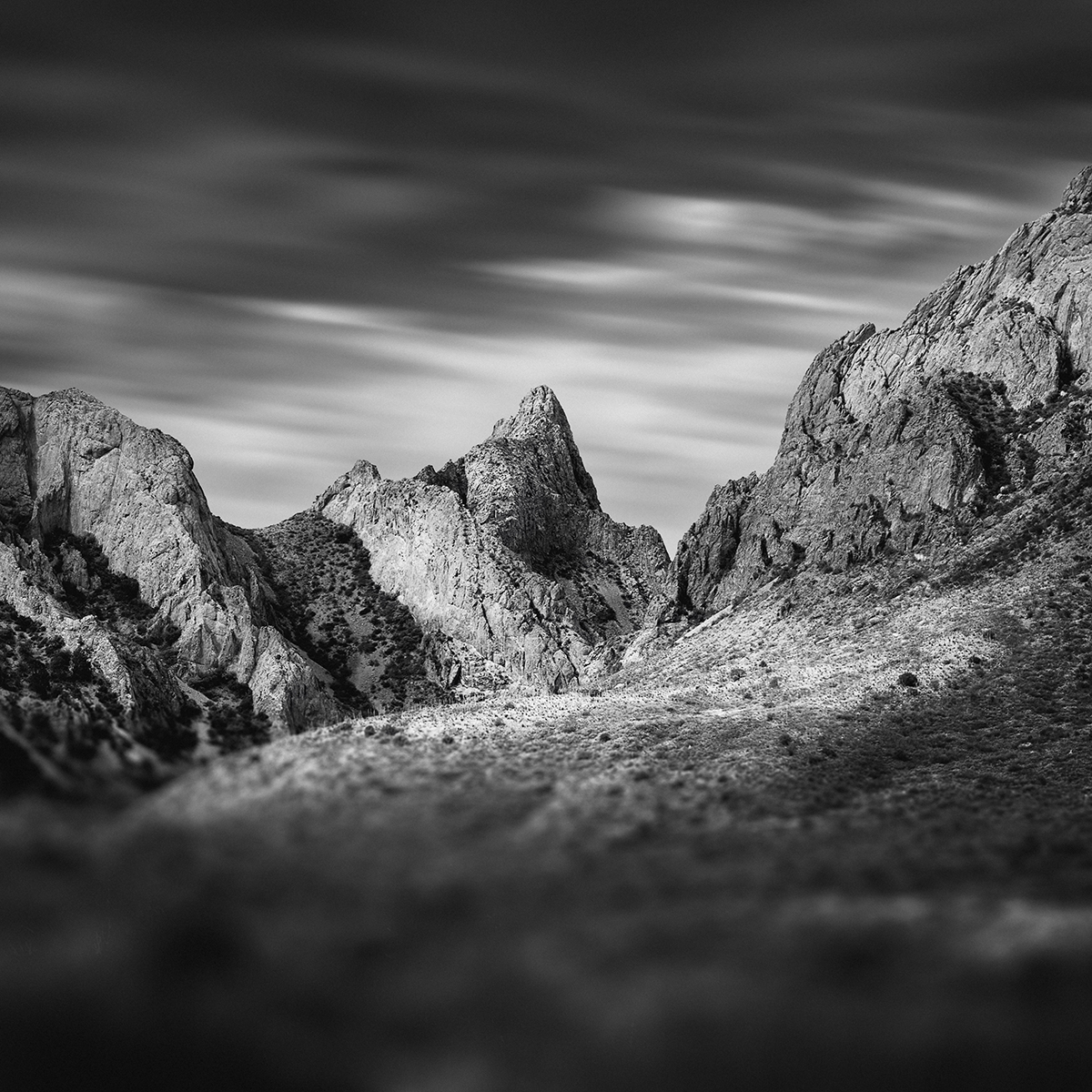 The Window Trail, Big Bend National Park, Texas, 2020, Mabry Campbell, Catherine Couturier Gallery