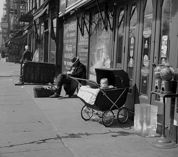 Martin Elkort Parable of Life, 1951