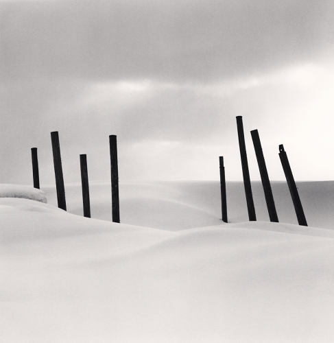 Eight Posts, Rumoi, Hokkaido, Japan, Catherine Couturier Gallery