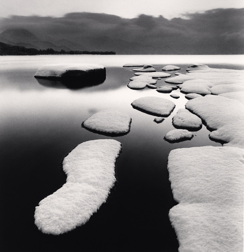 Shaman Rock, Hokkaido, Japan, Michael Kenna, Catherine Couturier Gallery