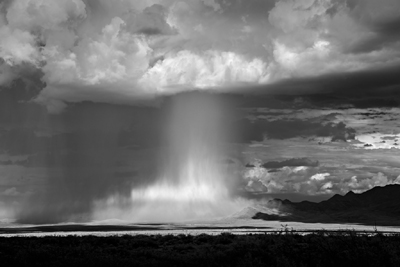 Mitch Dobrowner, Monsoon Storm over Town