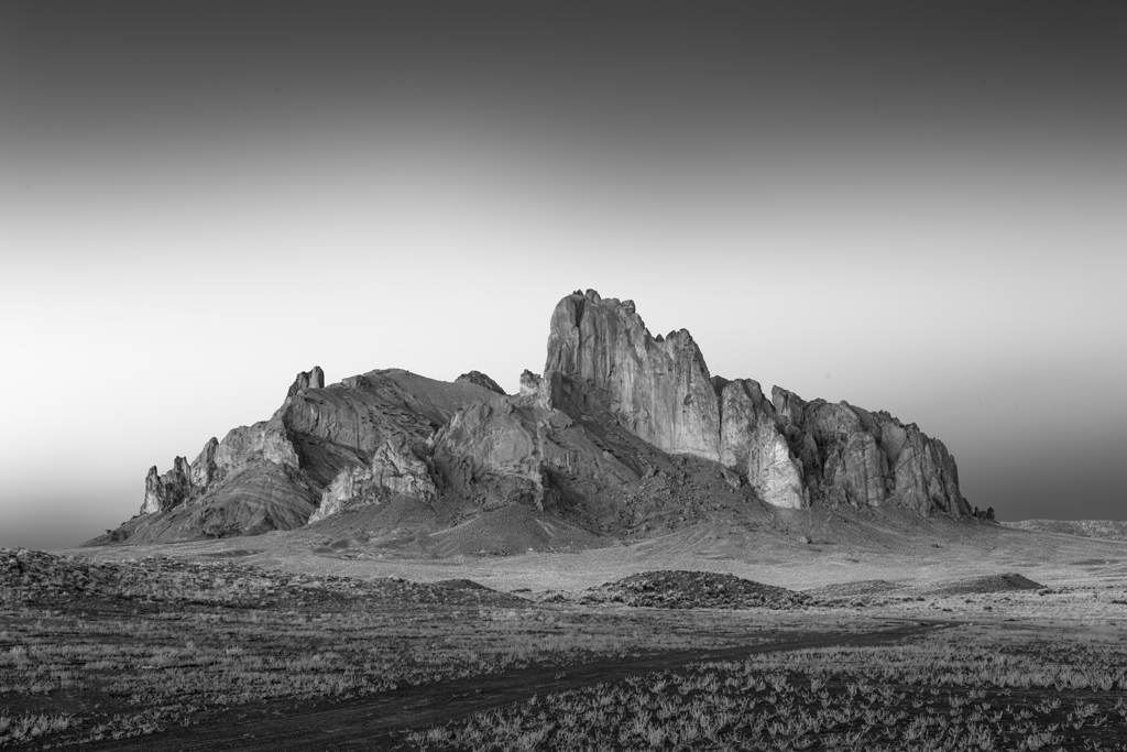 Mitch Dobrowner, Volcano and Skeleton