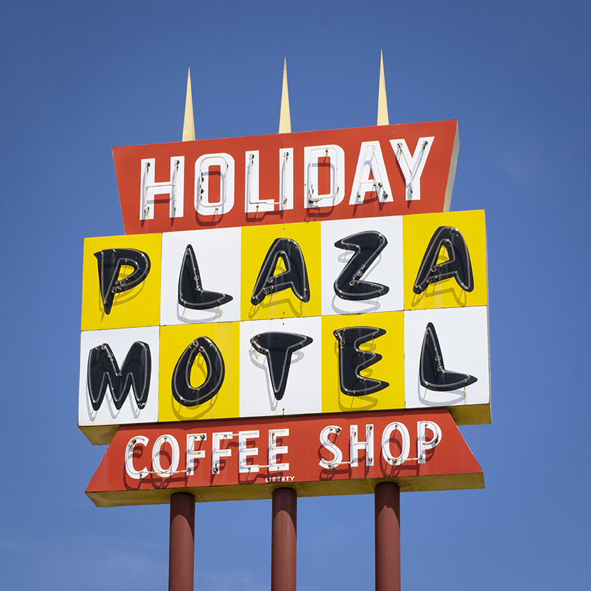 Molly Block, Holiday Plaza Motel, 2016 