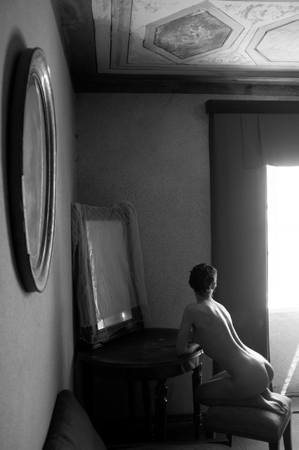 Stanko Abadzic, Nude No. 9, Orebic, Croatia, Catherine Couturier Gallery