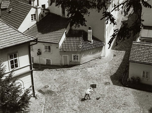 Stanko Abadzic Painter, Prague, 2000/2005