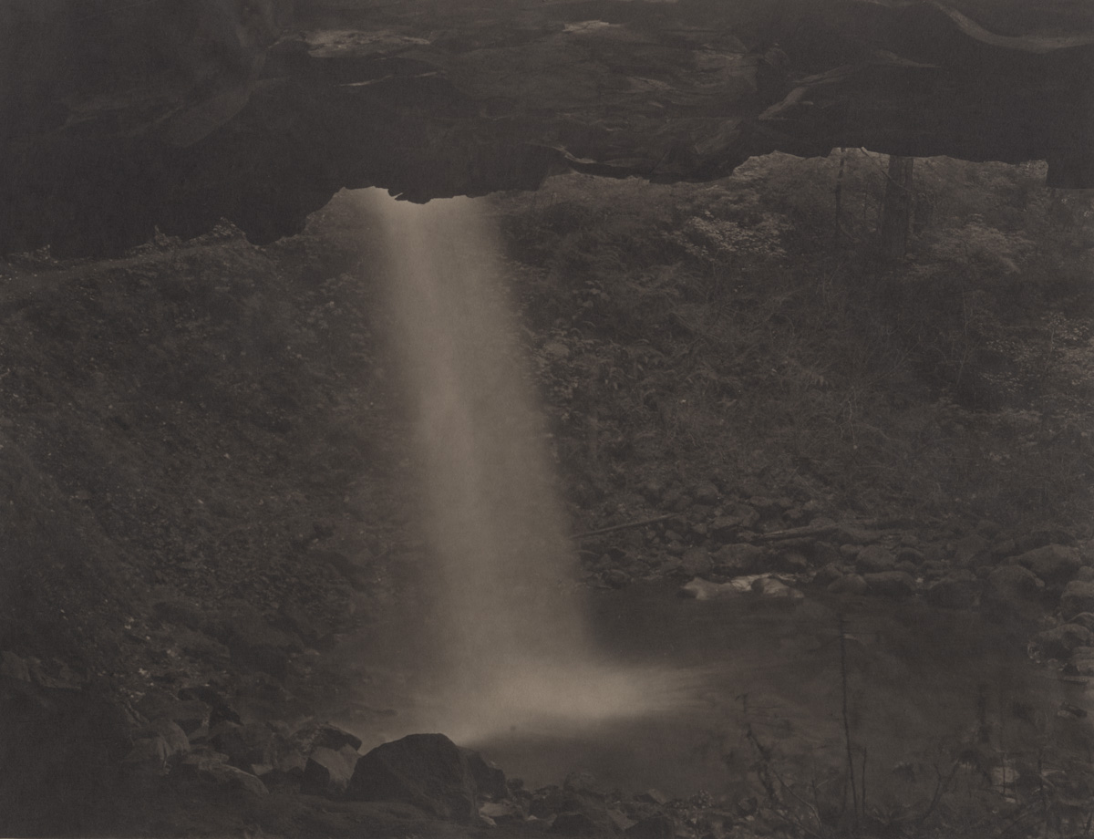 Takeshi Shikama Silent Respiration of Forests - Pacific Northwest: Horsetail Falls