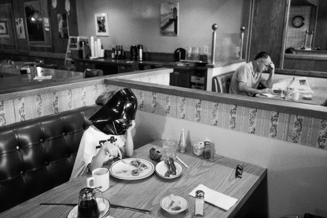 Ashley Stohl Darth Vader Dinner